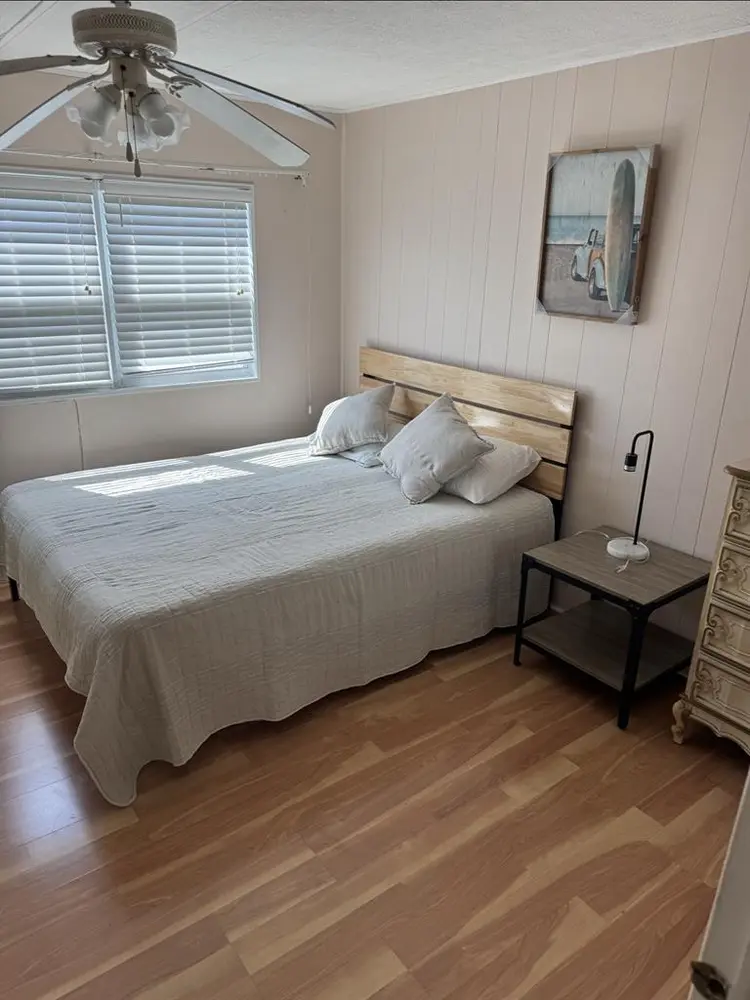 Room in charming mobile home