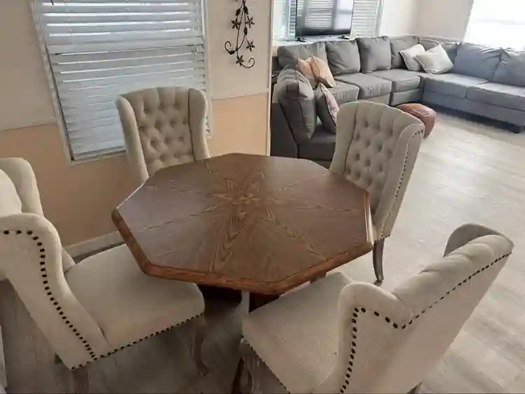 Room in charming mobile home