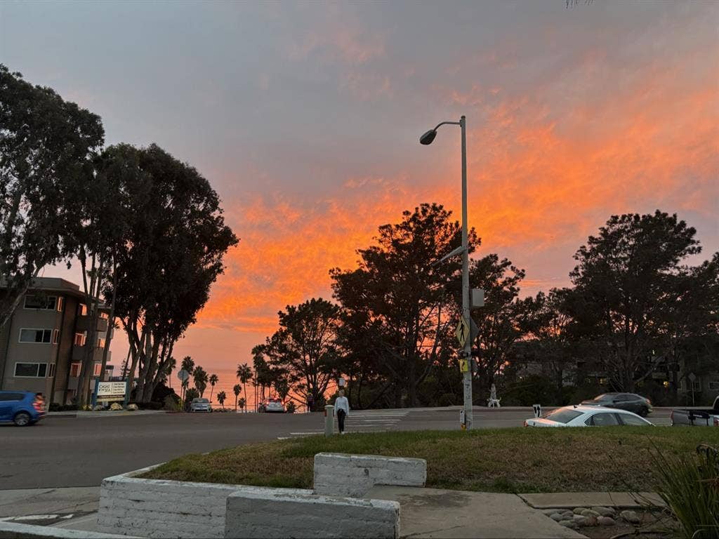 Beautiful beach views, La Jolla