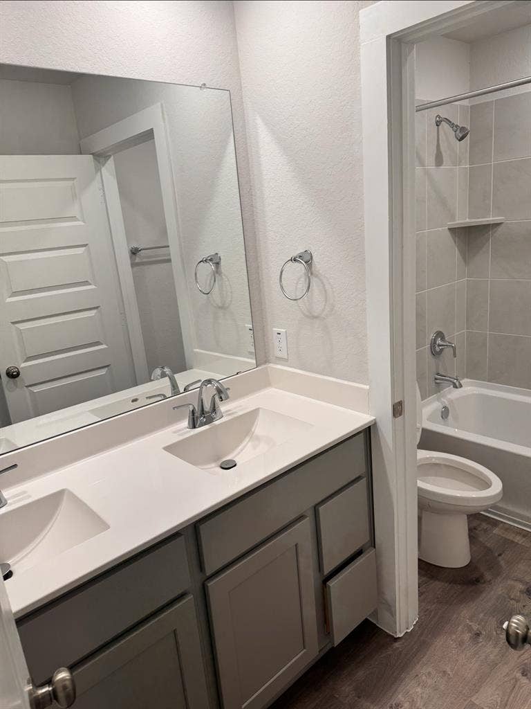 Newly built property