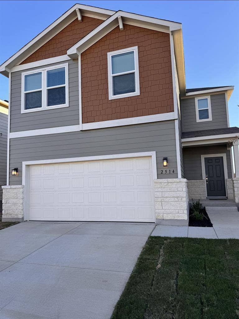 Newly built property