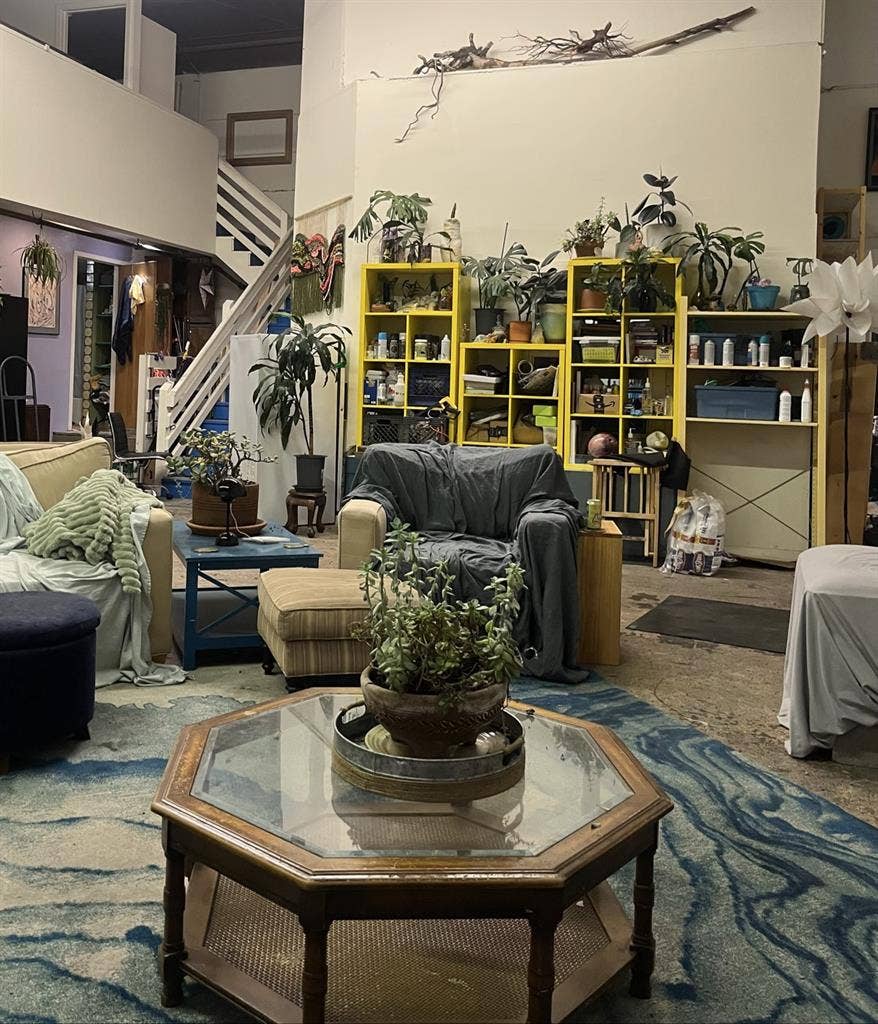 $ Industrial Warehouse