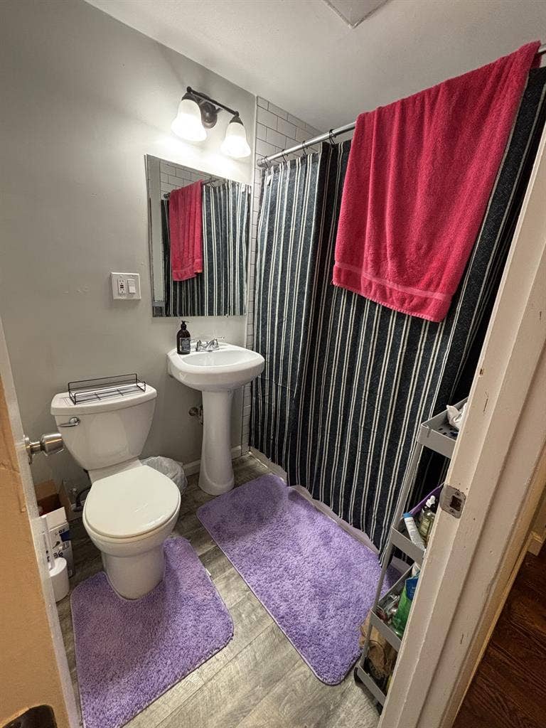 Private Bedroom + Private Bathroom