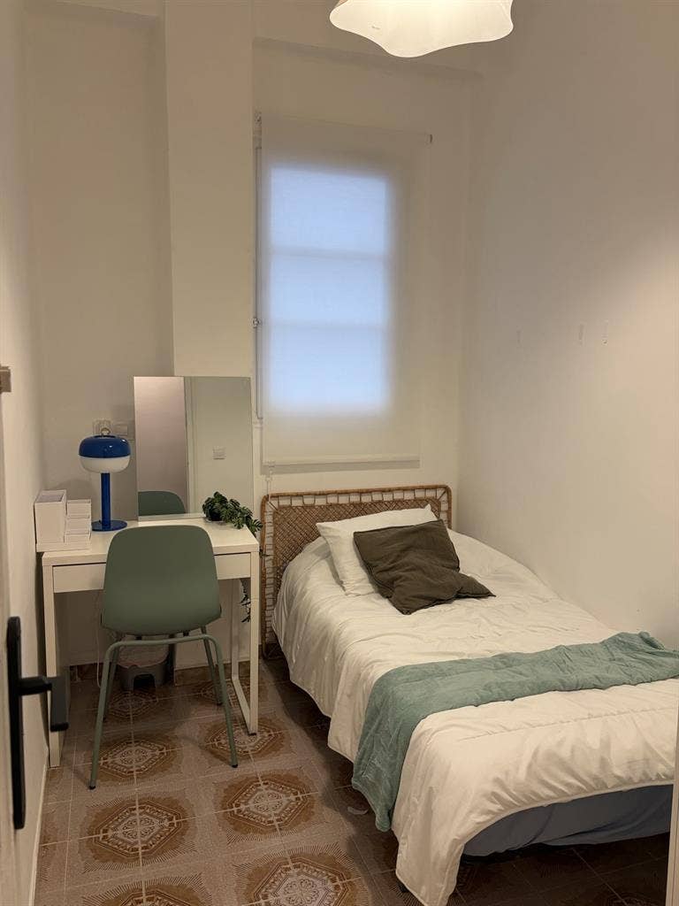 Preciosa habitación bien ubicada