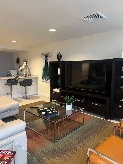 Room with private bathroom