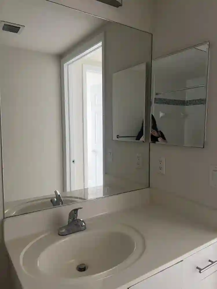 Room with private bathroom