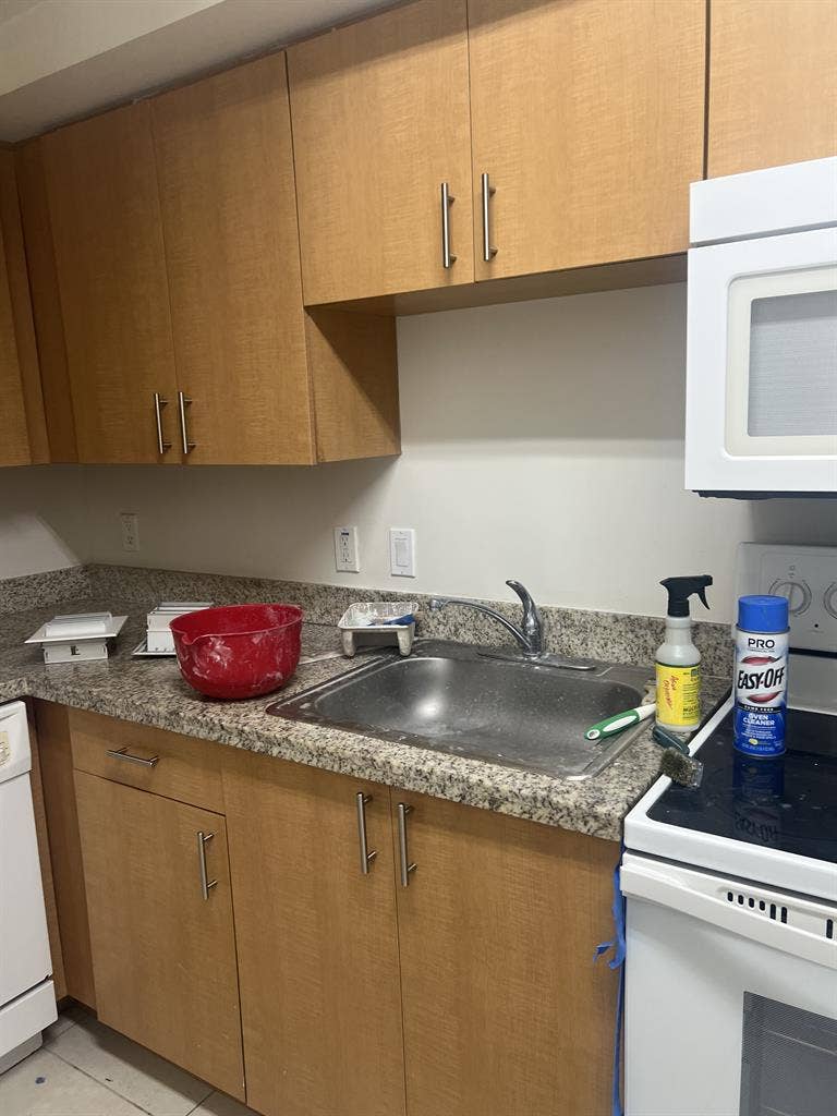 Room with private bathroom