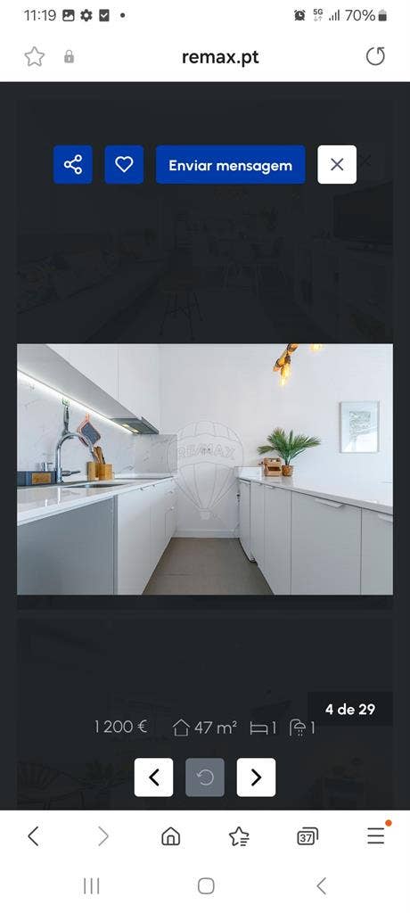 Bright and sunny large t1