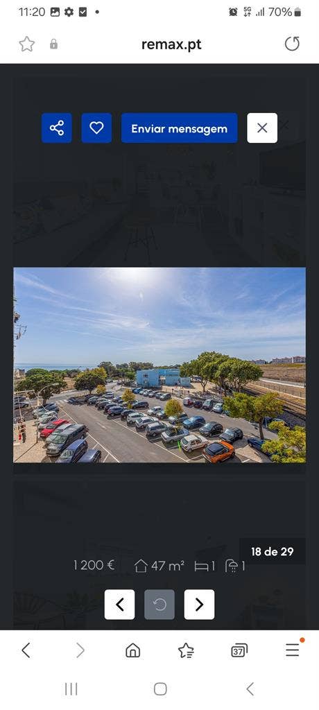 Bright and sunny large t1