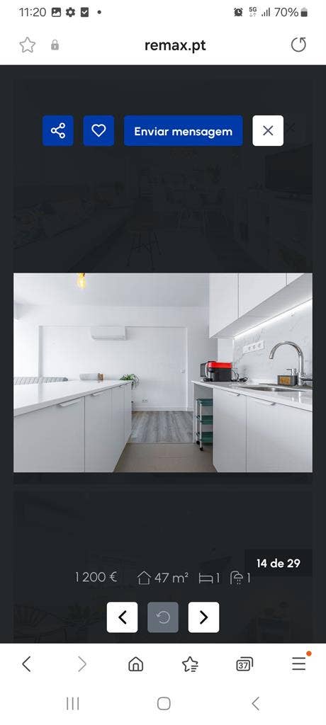 Bright and sunny large t1