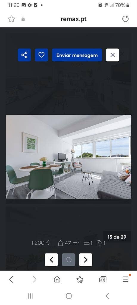 Bright and sunny large t1