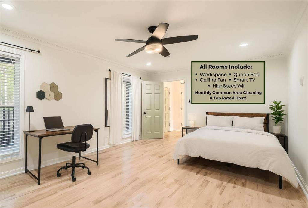 8 BR in Stone Mountain