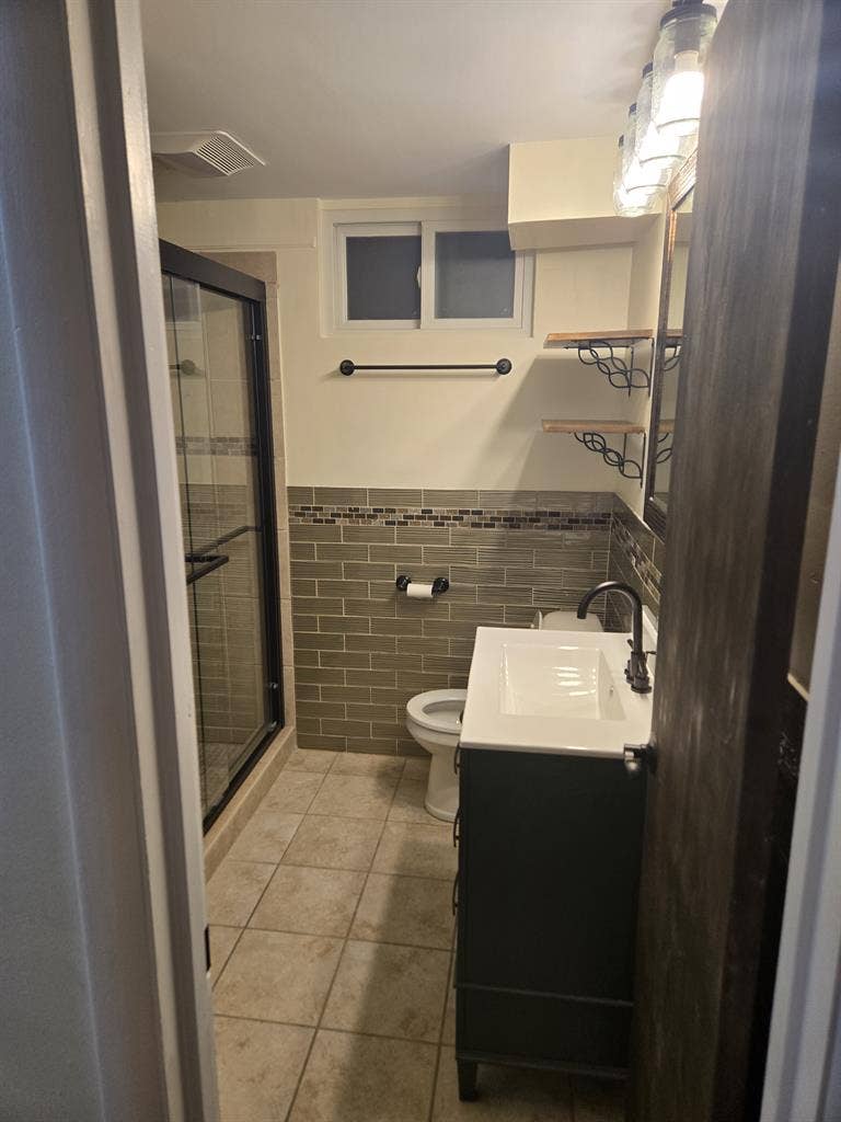 Ba Reno'd Private Basement