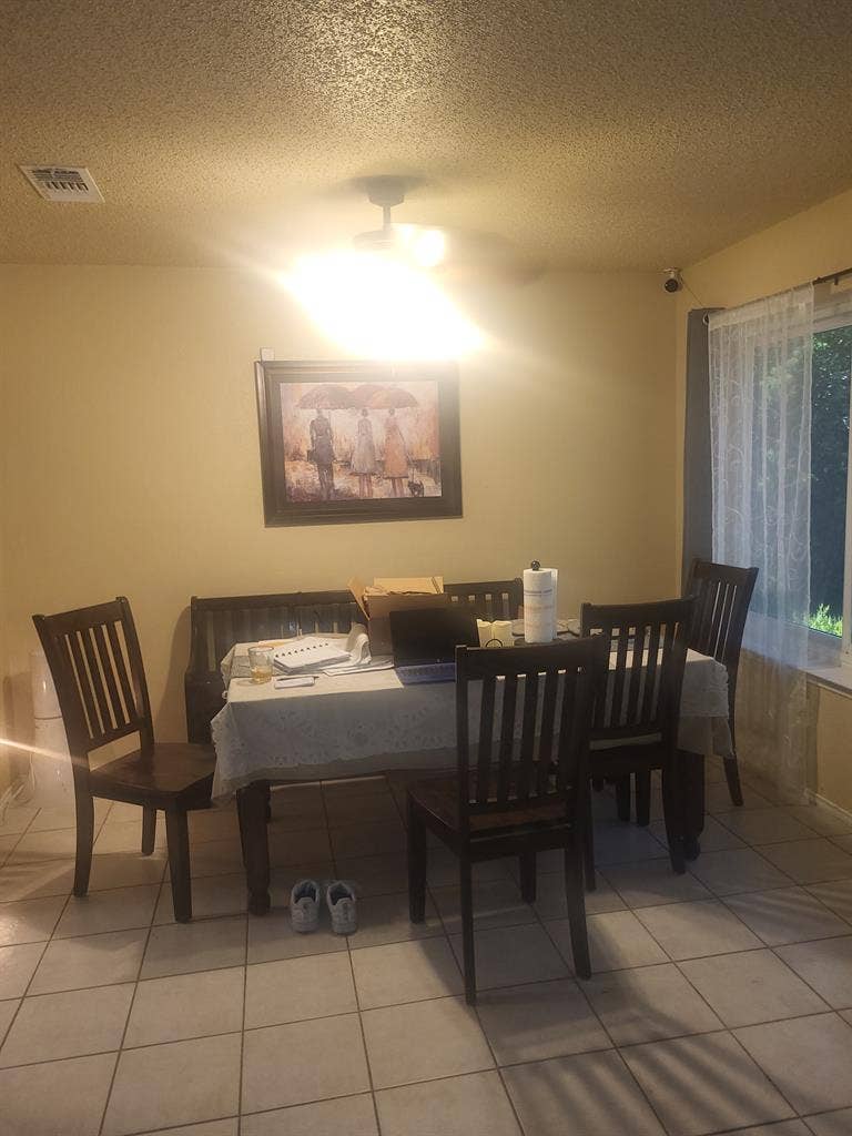 Furnished or unfurnished room avail