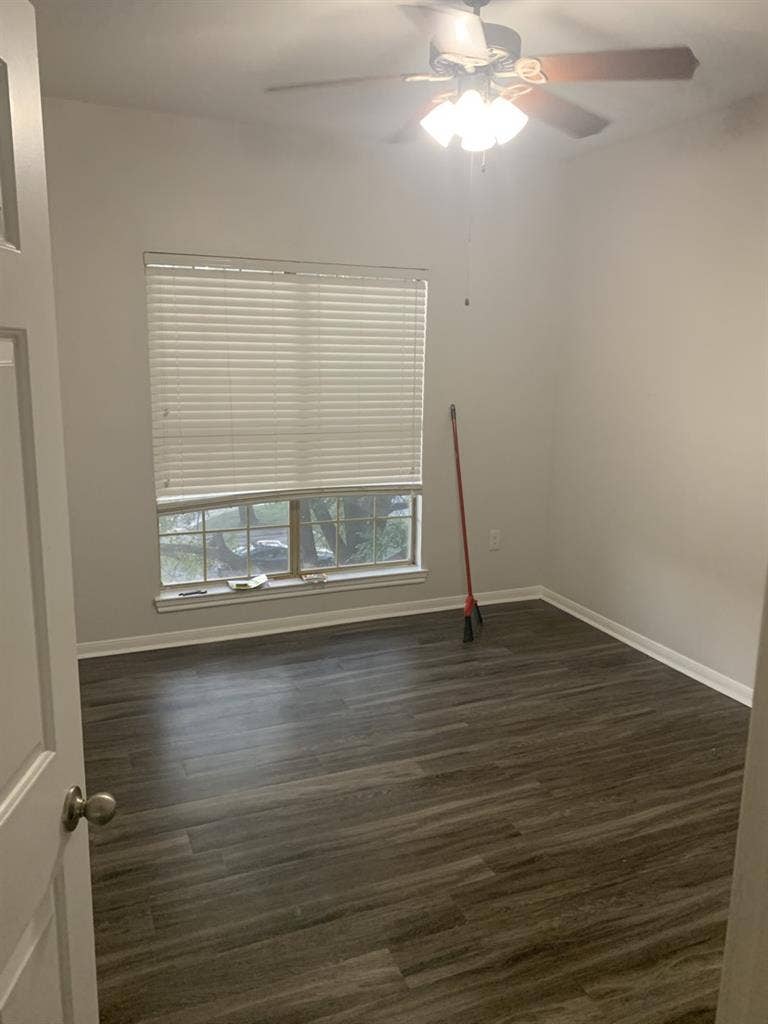 Independent bedroom and bathroom