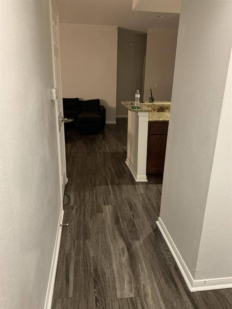 Independent bedroom and bathroom