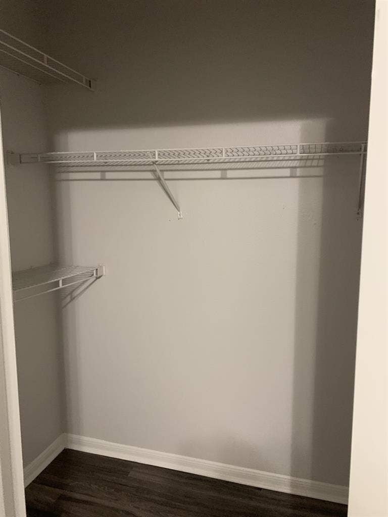 Independent bedroom and bathroom