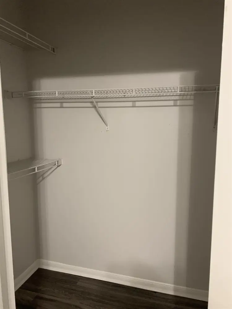 Independent bedroom and bathroom