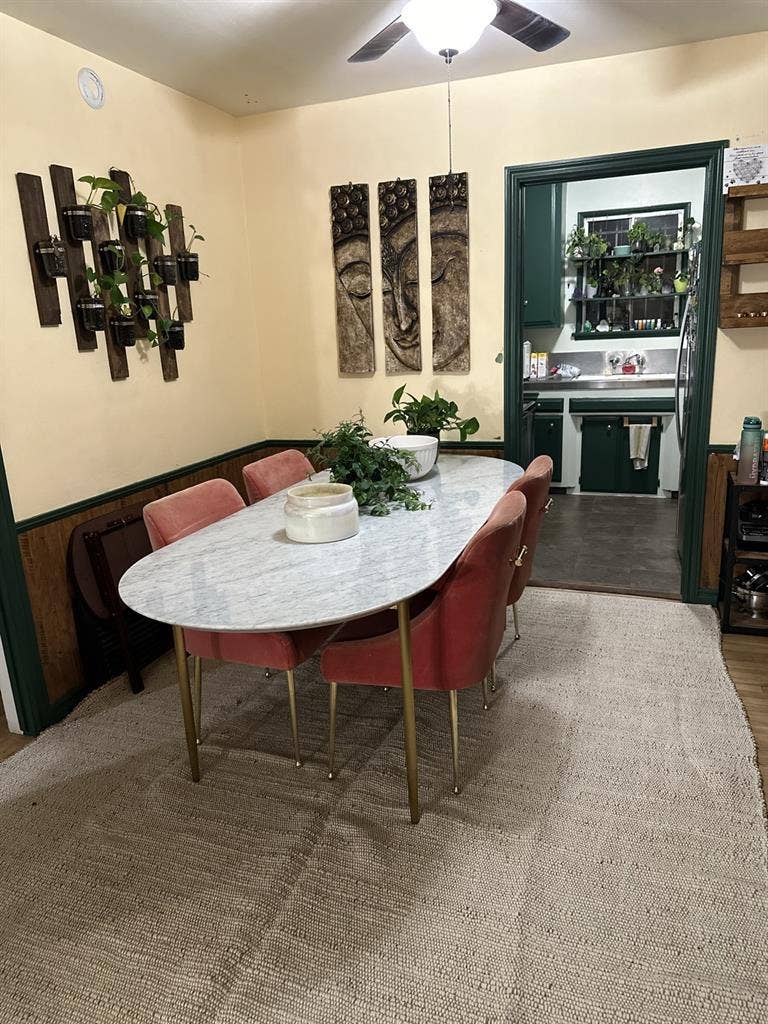 Furnished room for rent.