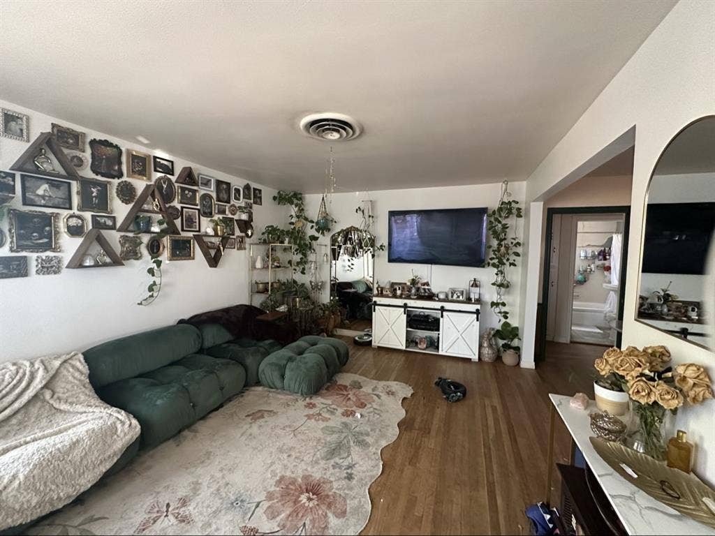 Furnished room for rent.