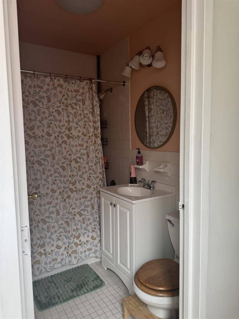 Large room for rent in peaceful Apt