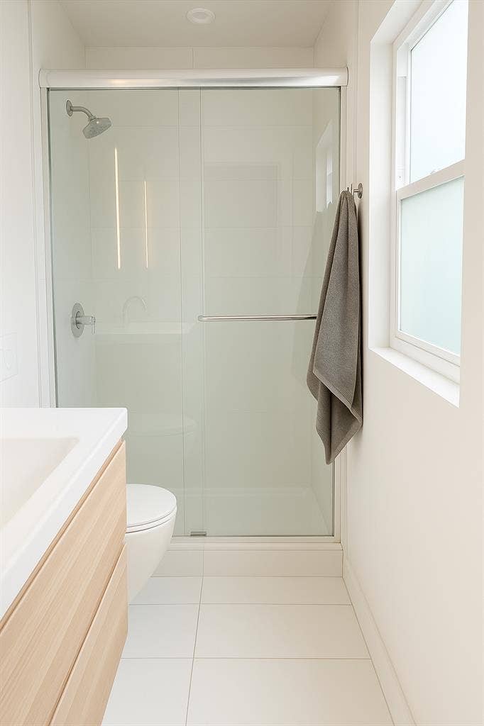 Private Master Bedroom and Bathroom