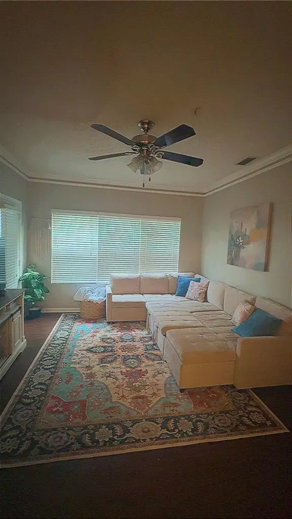 Master Bedroom & Shared Common Area