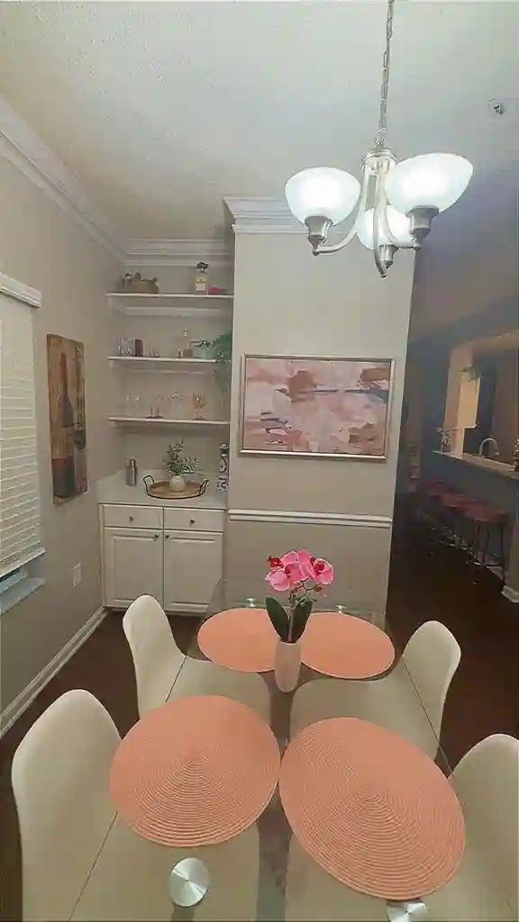 Master Bedroom & Shared Common Area