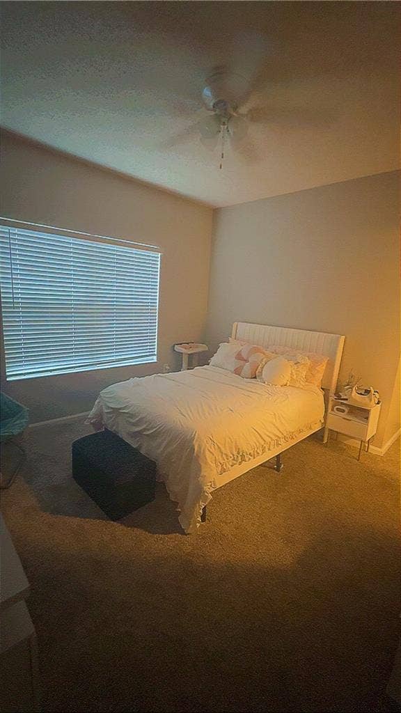 Master Bedroom & Shared Common Area