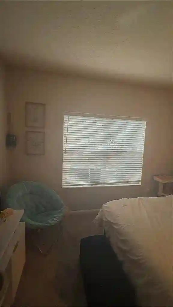 Master Bedroom & Shared Common Area