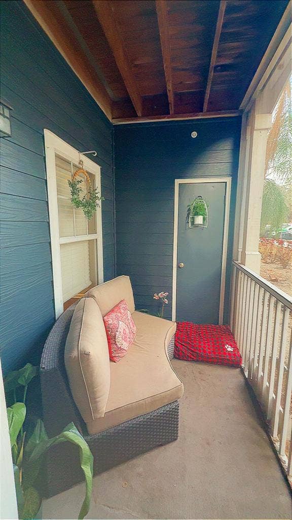 Master Bedroom & Shared Common Area