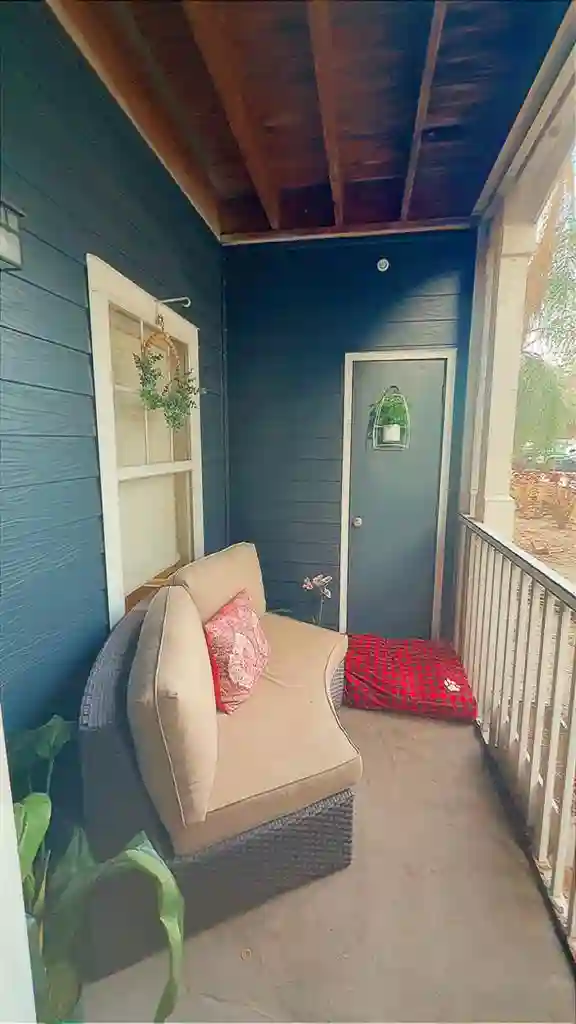 Master Bedroom & Shared Common Area