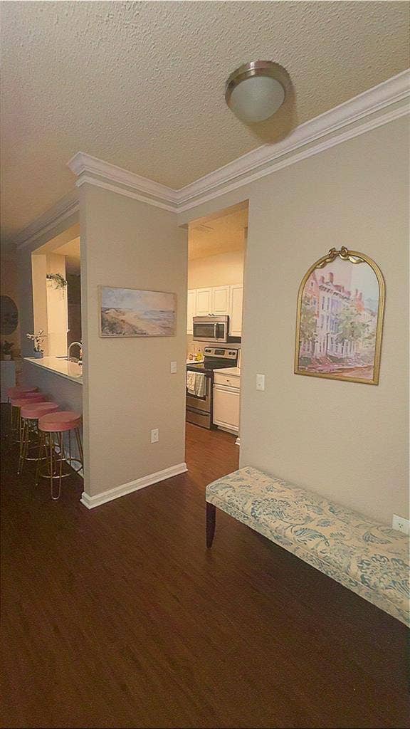 Master Bedroom & Shared Common Area