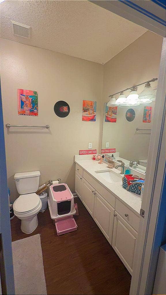 Master Bedroom & Shared Common Area