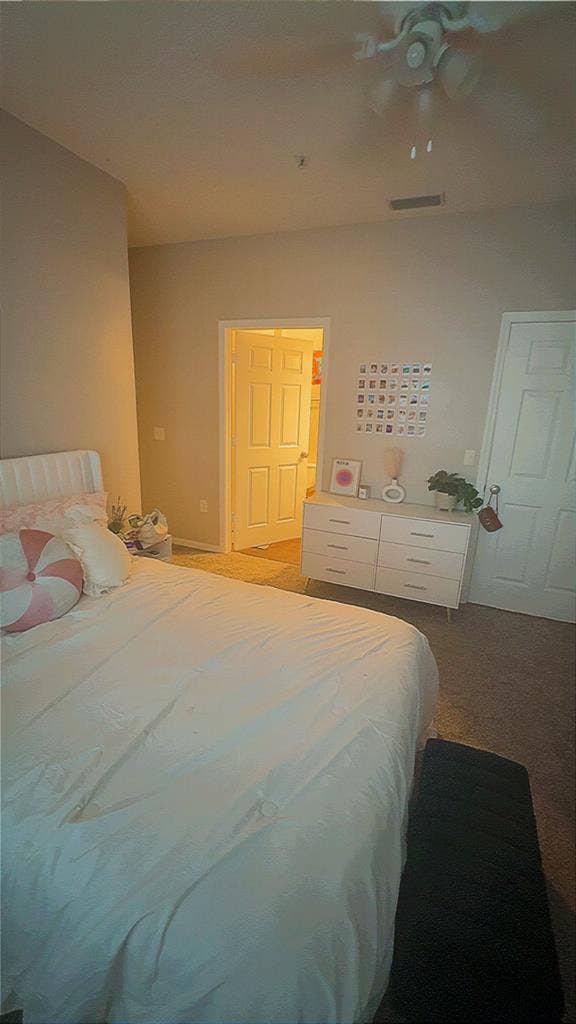 Master Bedroom & Shared Common Area