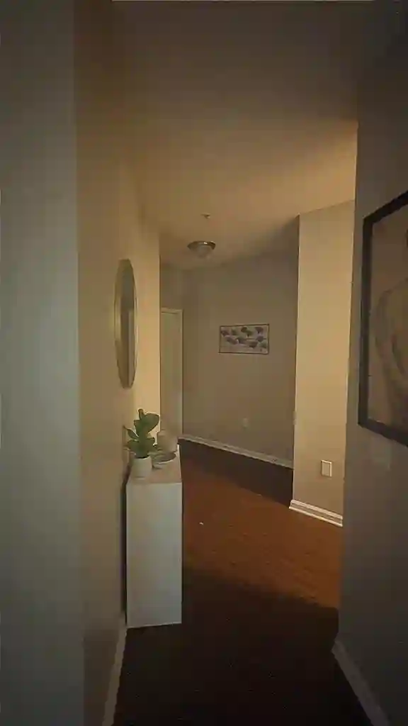 Master Bedroom & Shared Common Area