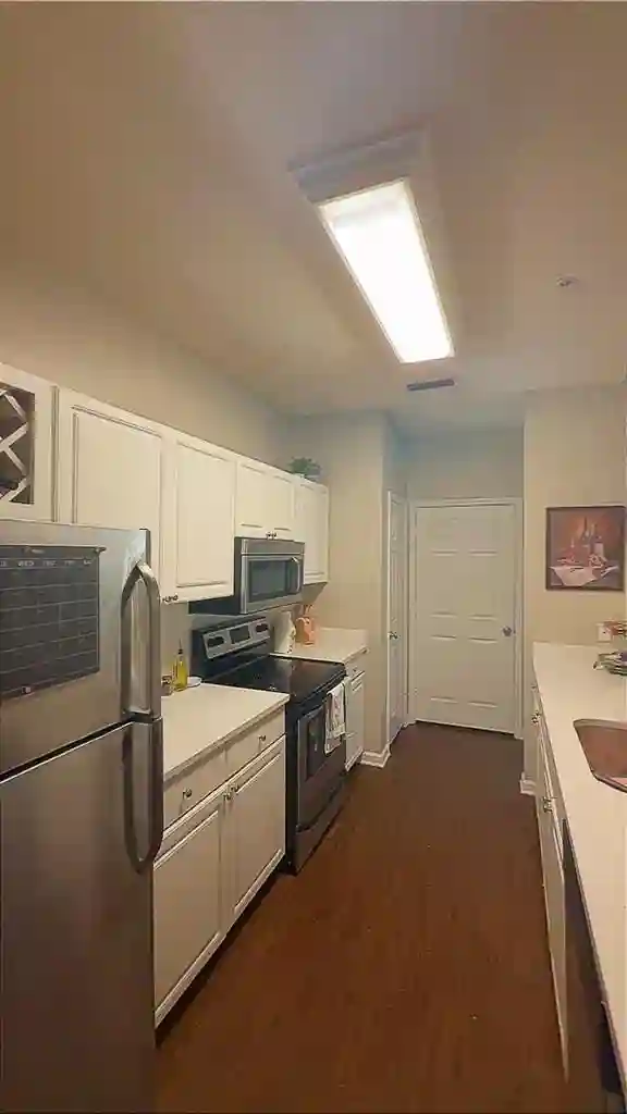 Master Bedroom & Shared Common Area