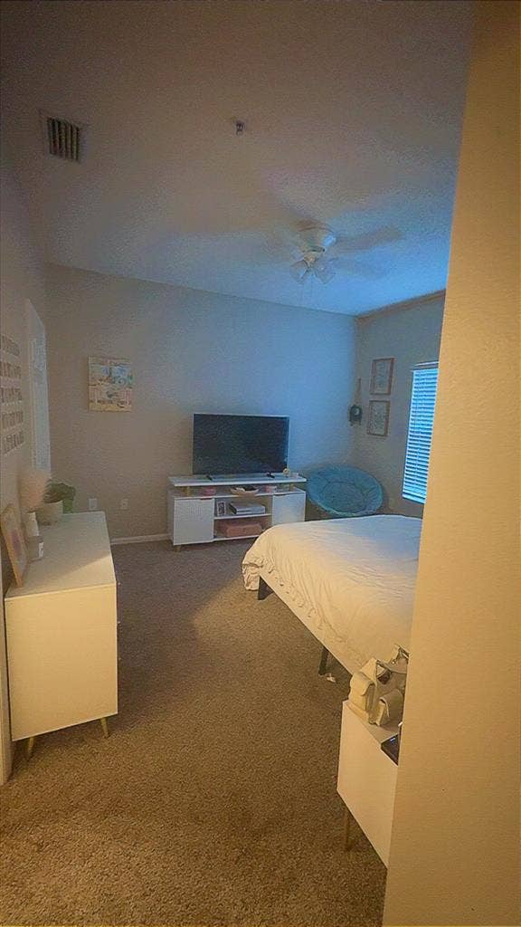 Master Bedroom & Shared Common Area