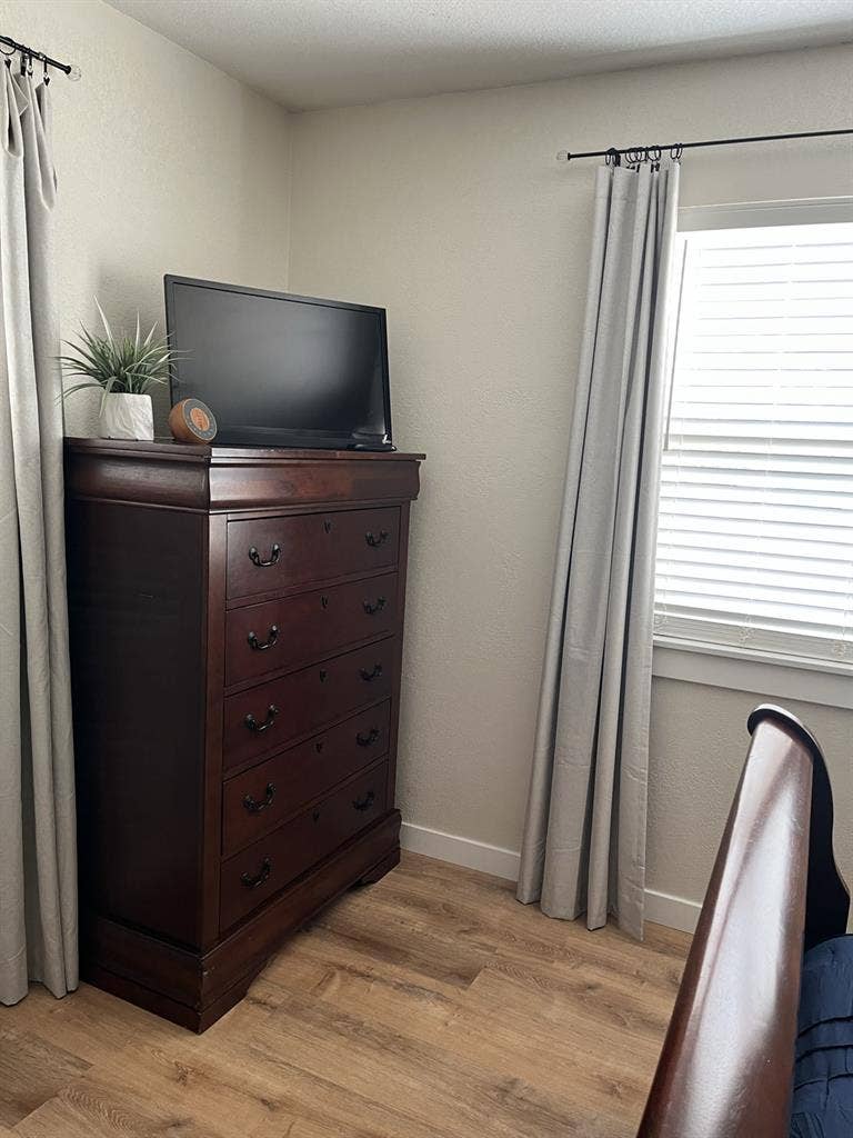 Furnished Room and Bathroom