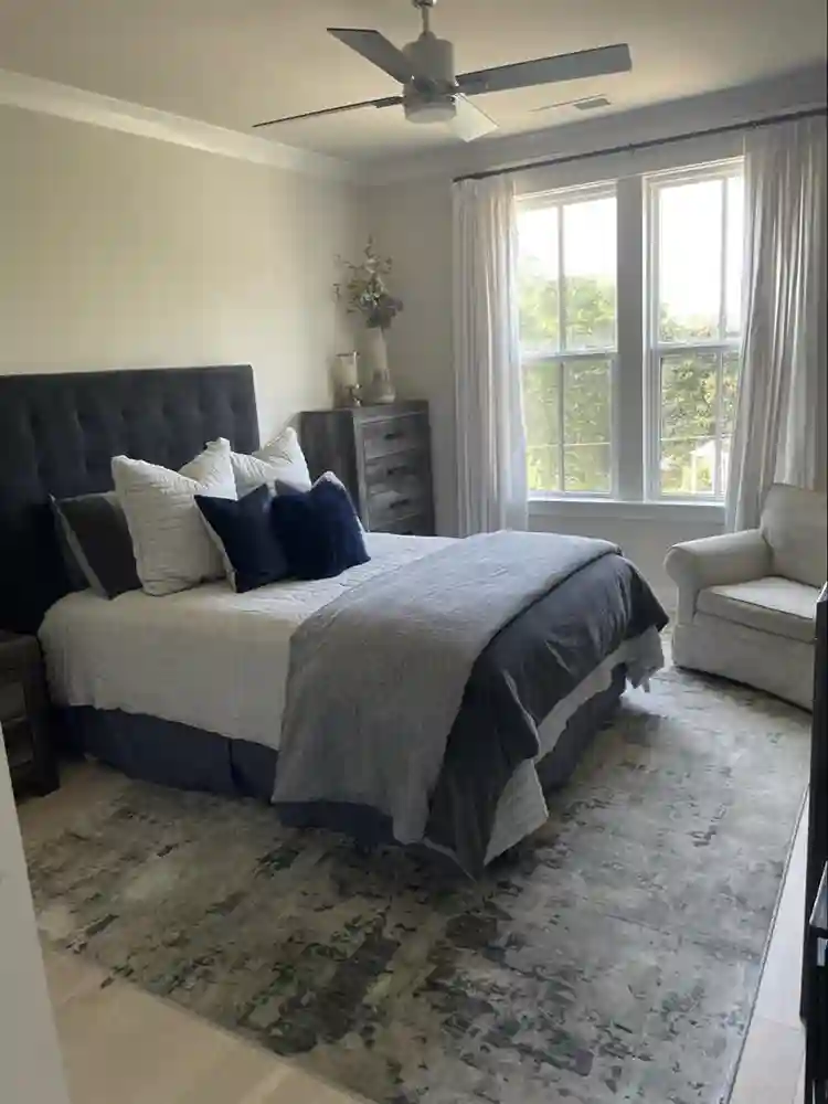 Furnished 1BR+ bath. Utils incld