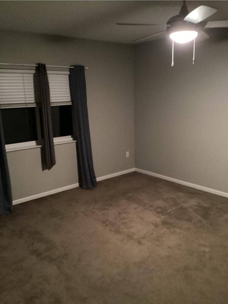 Room and bathroom available asap