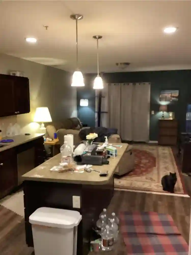 Room and bathroom available asap