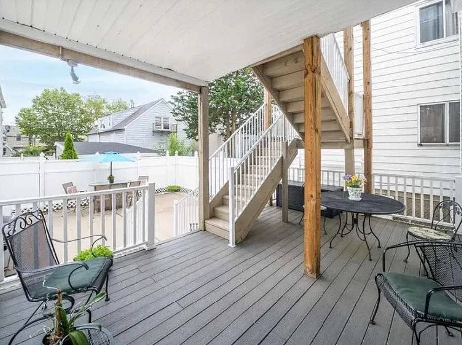 Bayonne 3-Bedroom Apt