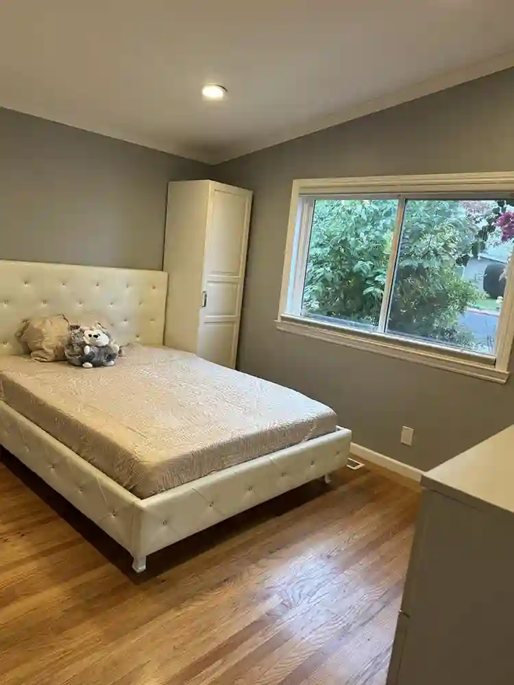 Beautiful master bedroom