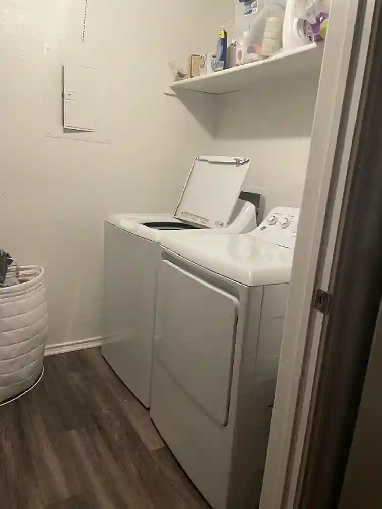 Private bath and in-unit W/D