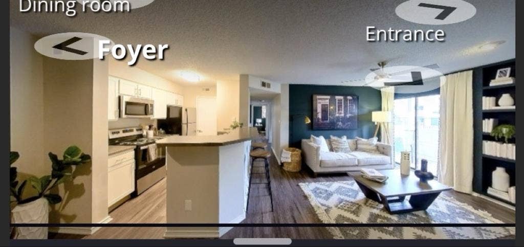 Private bath and in-unit W/D