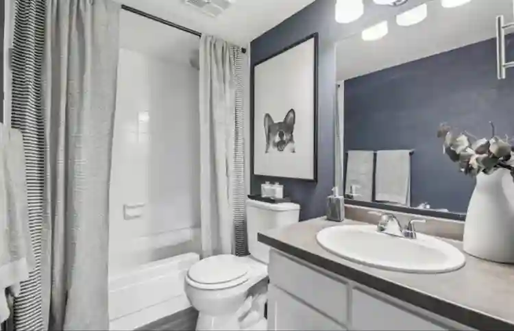 Private bath and in-unit W/D