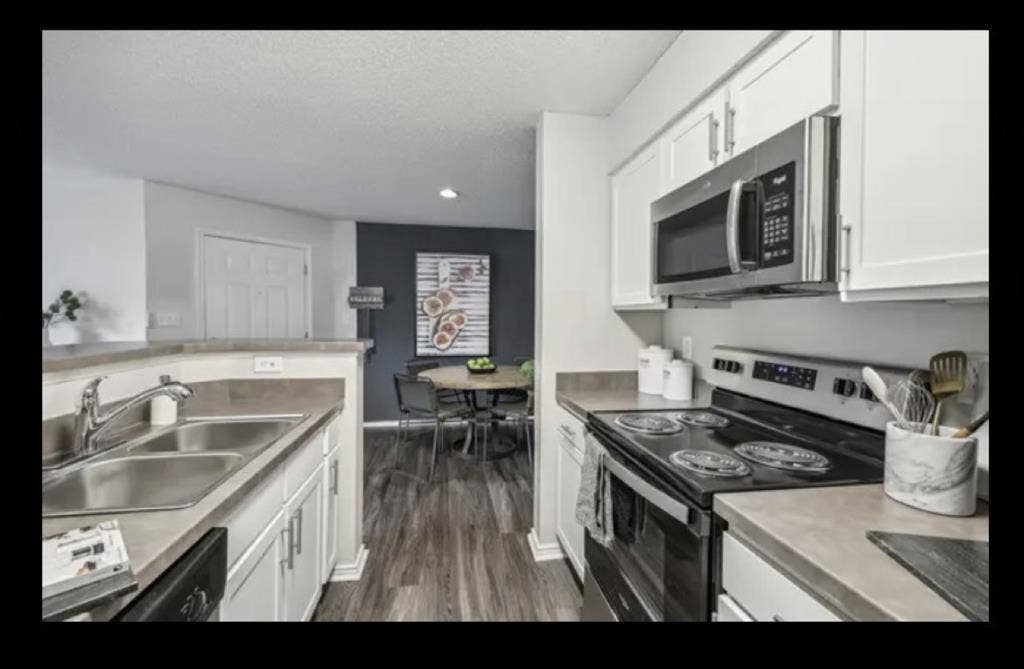 Private bath and in-unit W/D