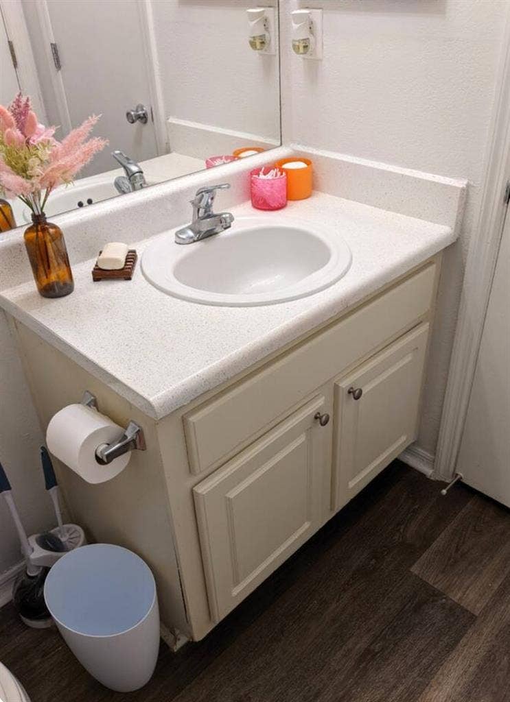 1 bedroom and full bath available