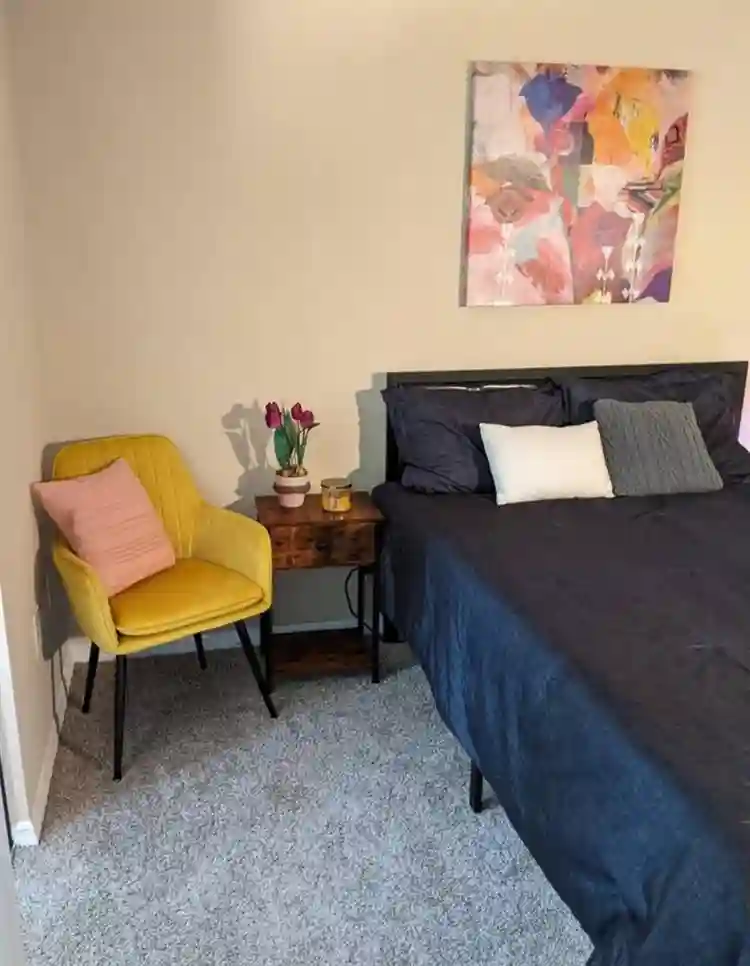 1 bedroom and full bath available